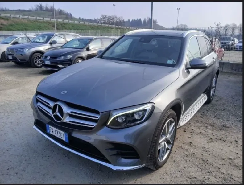 Mercedes GLC250 - Image 1