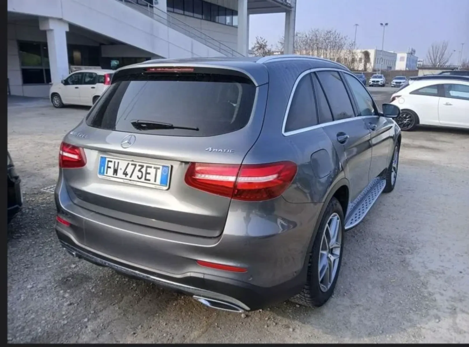 Mercedes GLC250 - Image 4