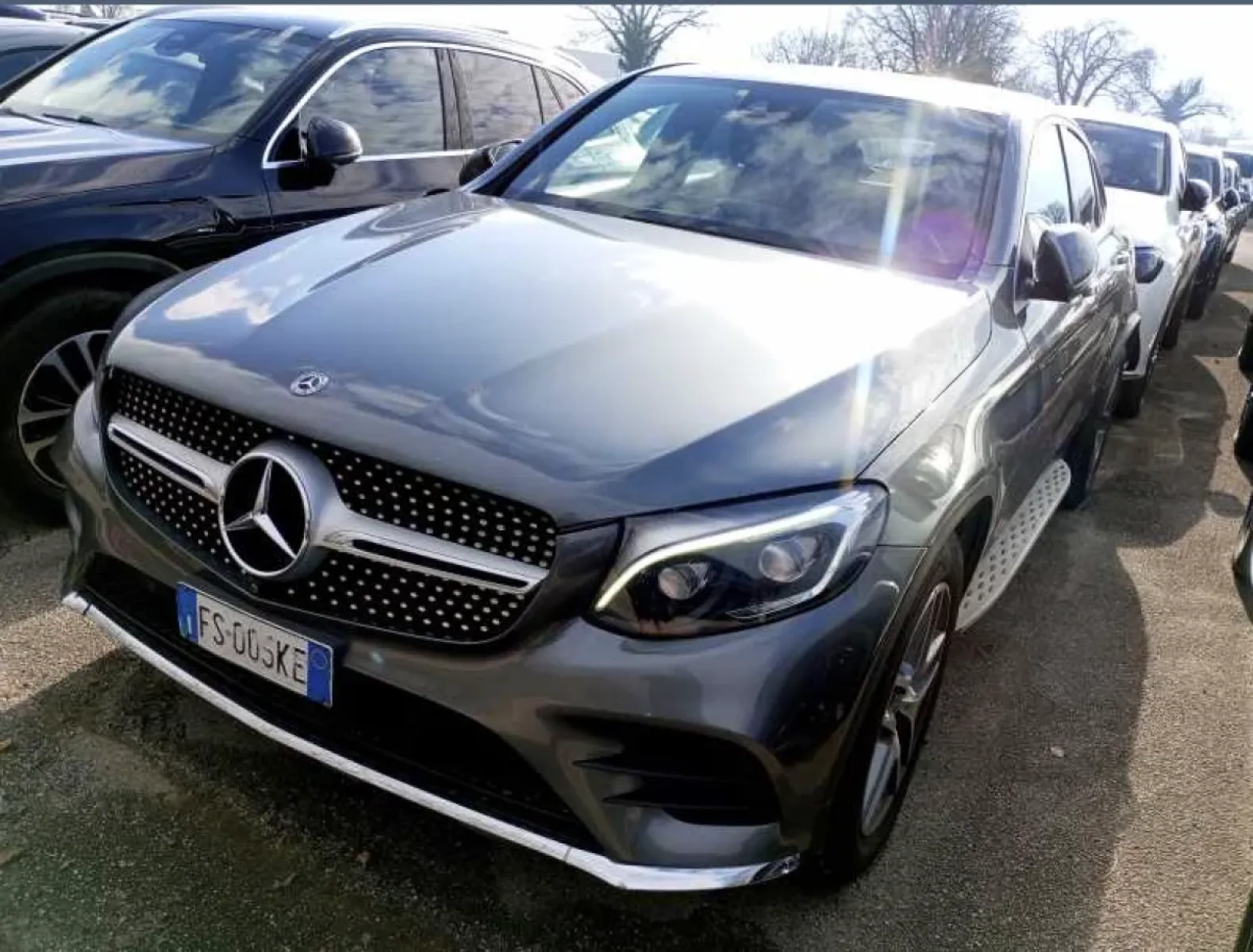 Mercedes GLC250 Coupe - Image 1